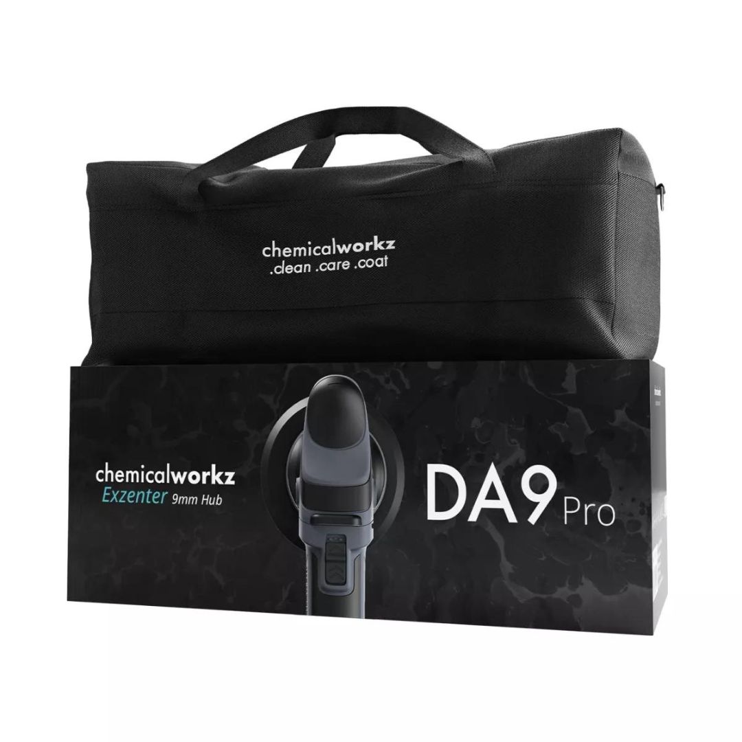 ChemicalWorkz Exzenter Poliermaschine DA9 Pro