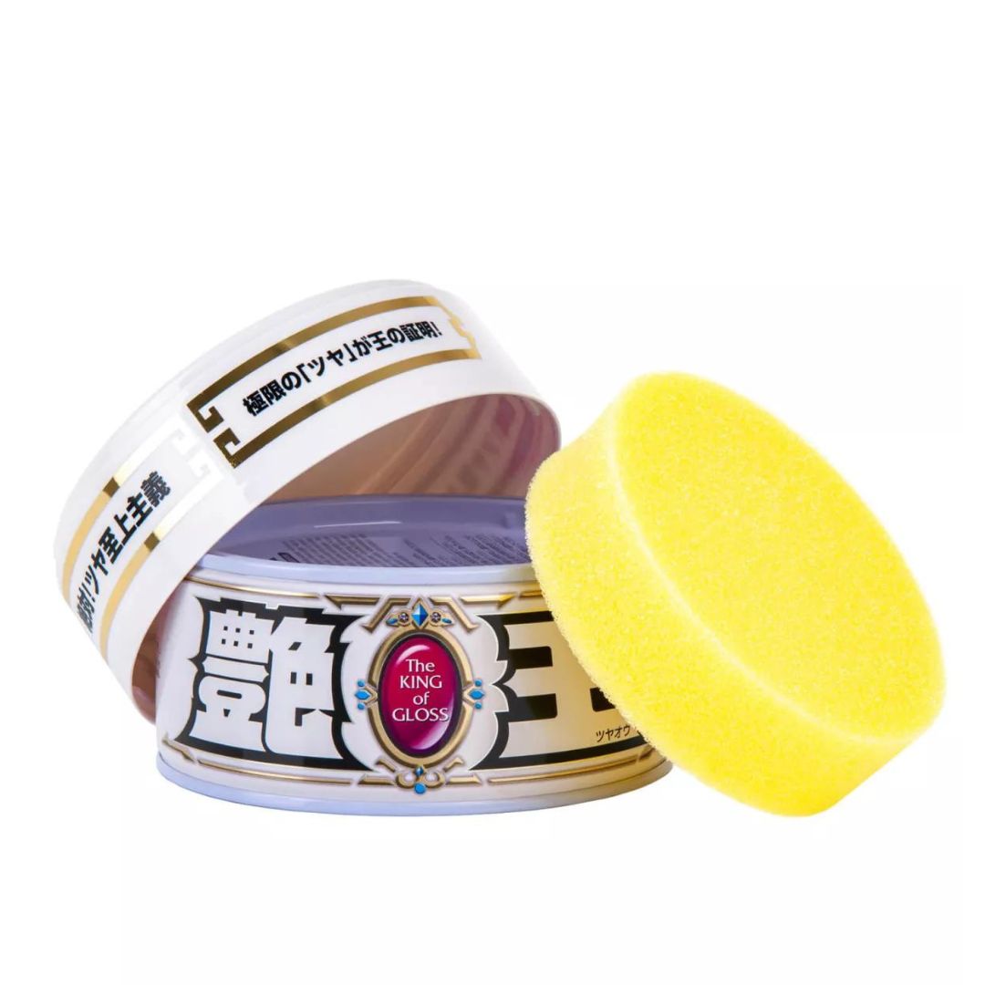 Soft99 Autowachs The King of Gloss White 300g