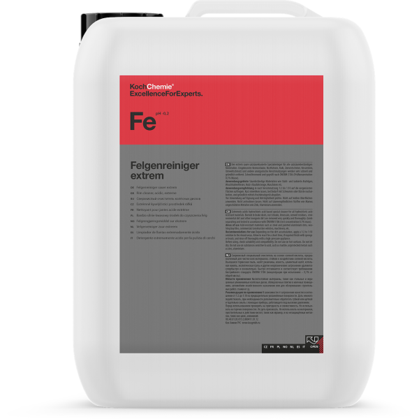Koch Chemie Felgenreiniger extrem Fe 11Kg