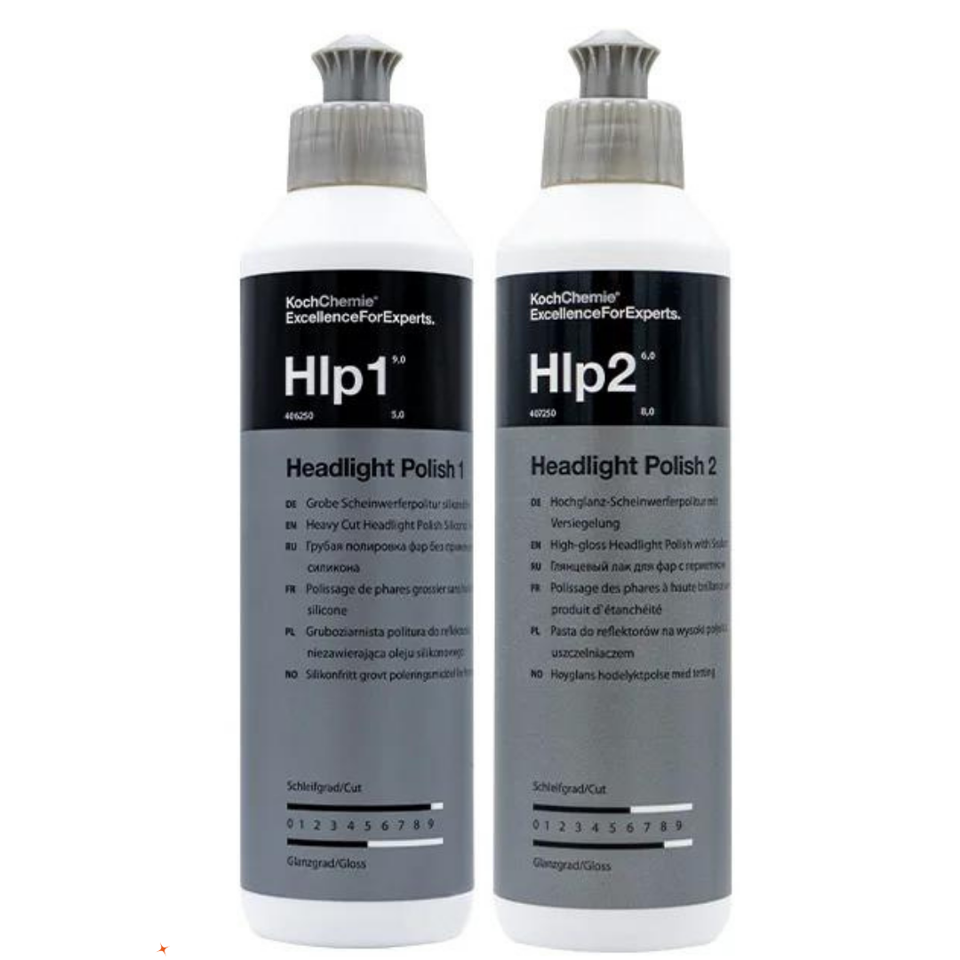 Koch Chemie Scheinwerferpolitur Hlp2 + Hlp1 SET