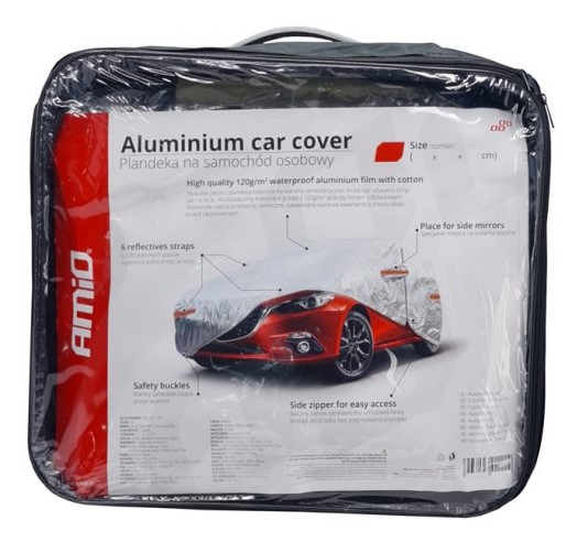 Carshine Amio Autoabdeckung reflektierend