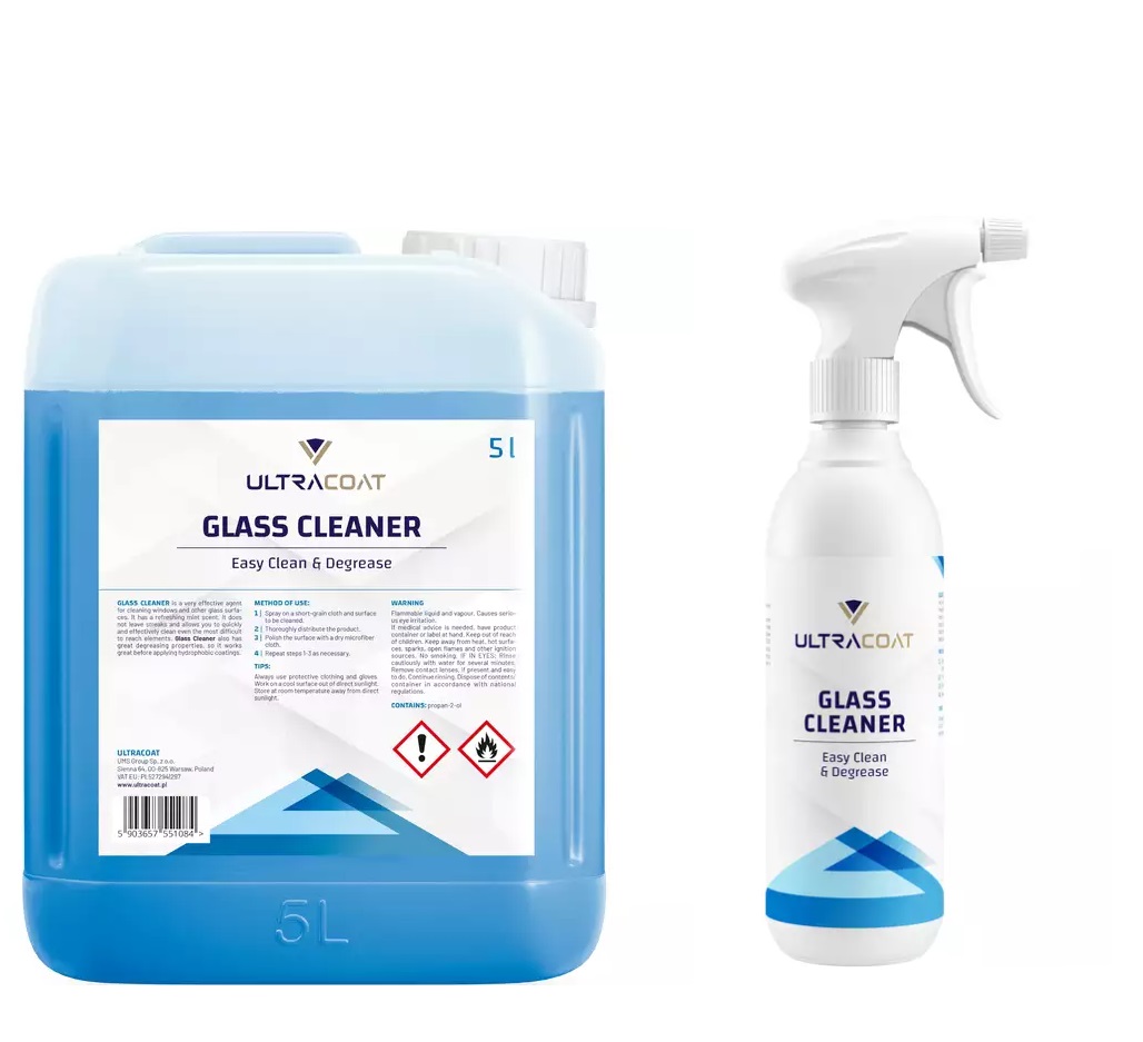 UltraCoat Glass Cleaner
