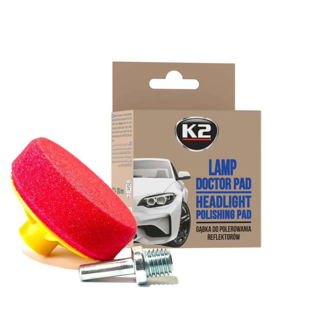 K2 Polierpad Lamp Doctor Pad