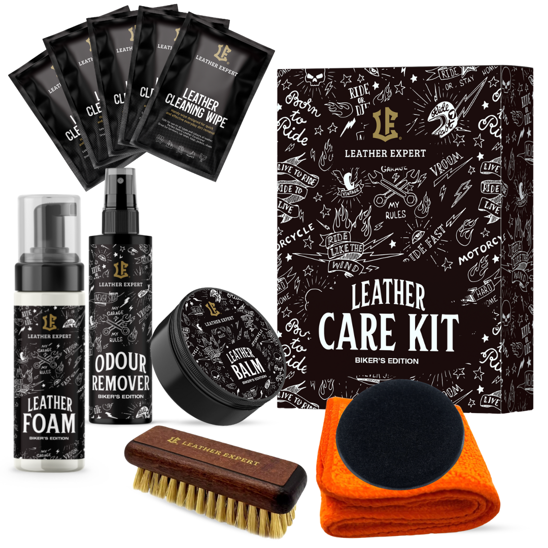 Leather Care Lederset Kit Biker's Edition