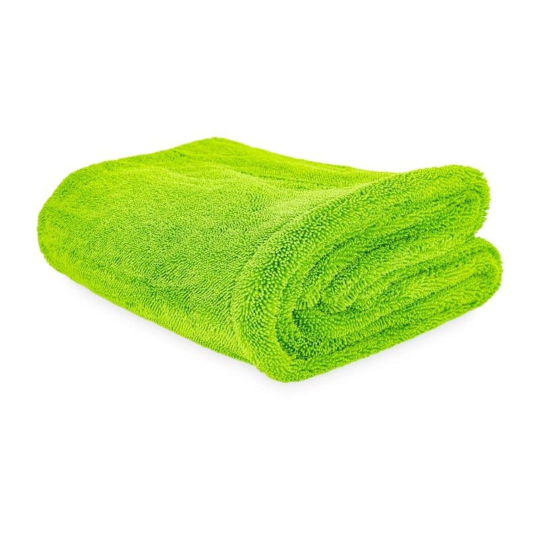 ChemicalWorkz Twisted Towel Premium Trockentuch Green Shark 80×50cm