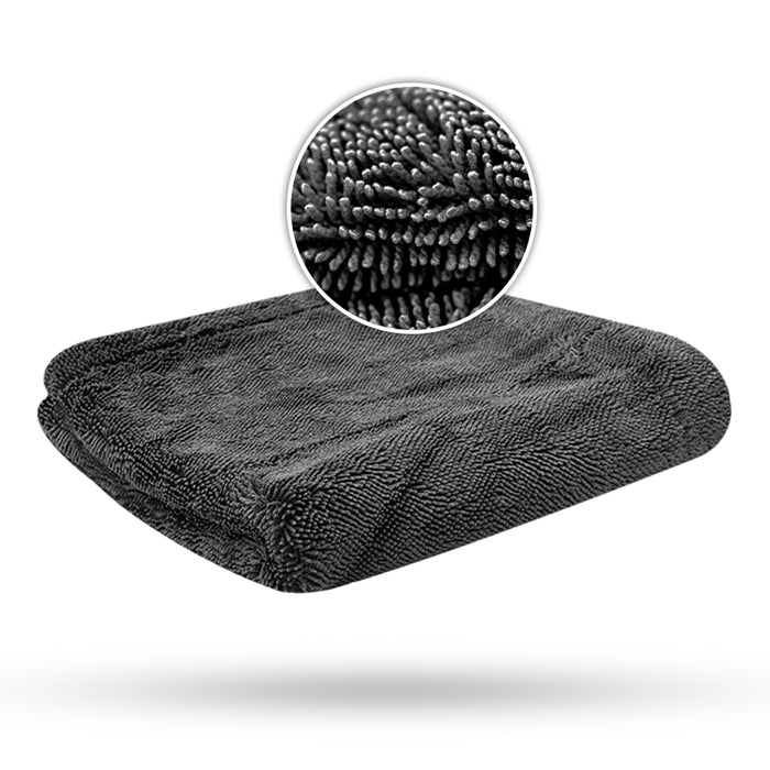 Liquid Elements Trockentuch BLACK HOLE EVO XL Grau