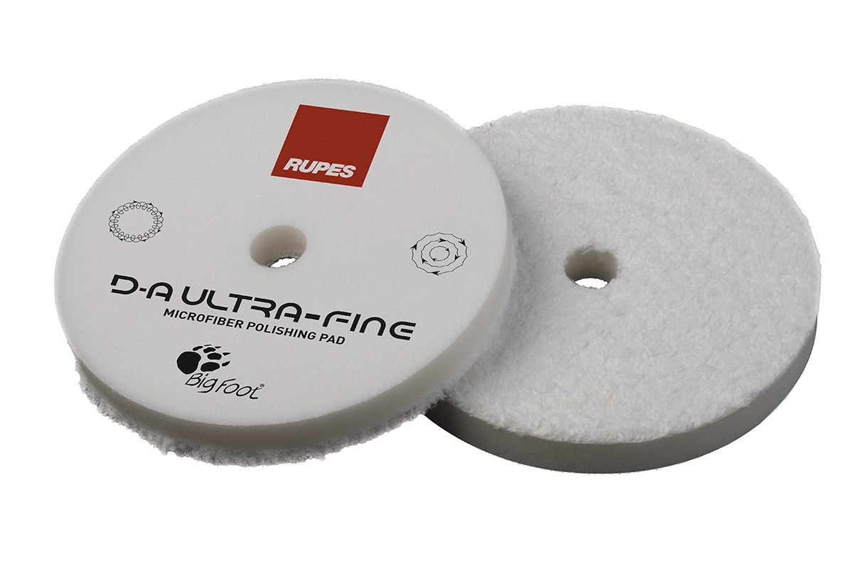 RUPES Finish Mikrofaser Pad D-A ULTRA-FINE