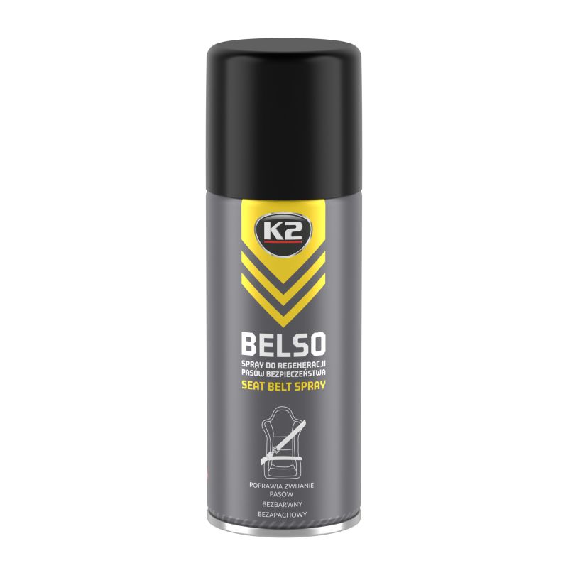 K2 Sicherheitsgurt-Regenerationsspray Belso 400ml