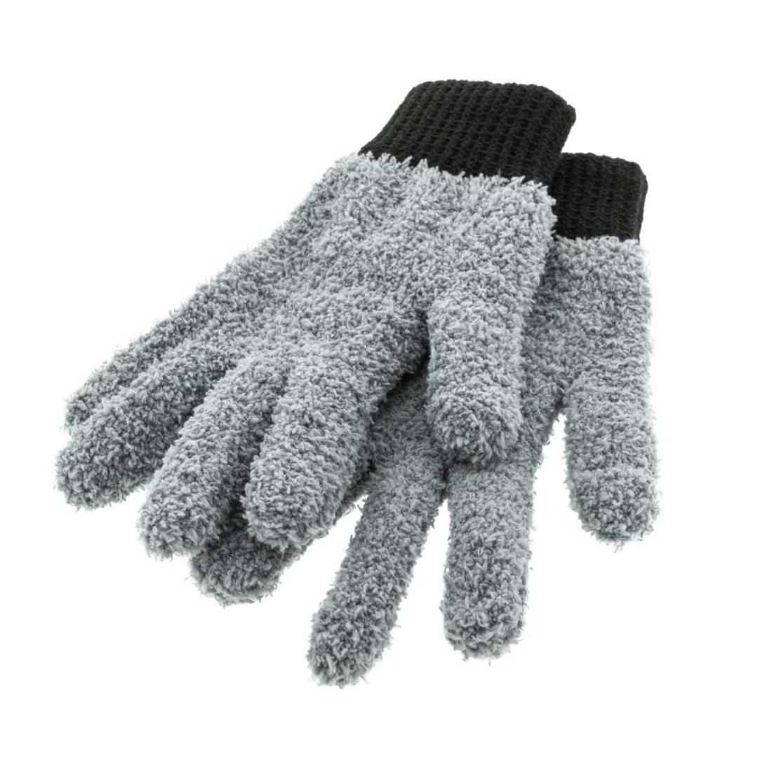 ChemicalWorkz Grey Allrounder Microfiber Mitt Handschuh (1 Paar)