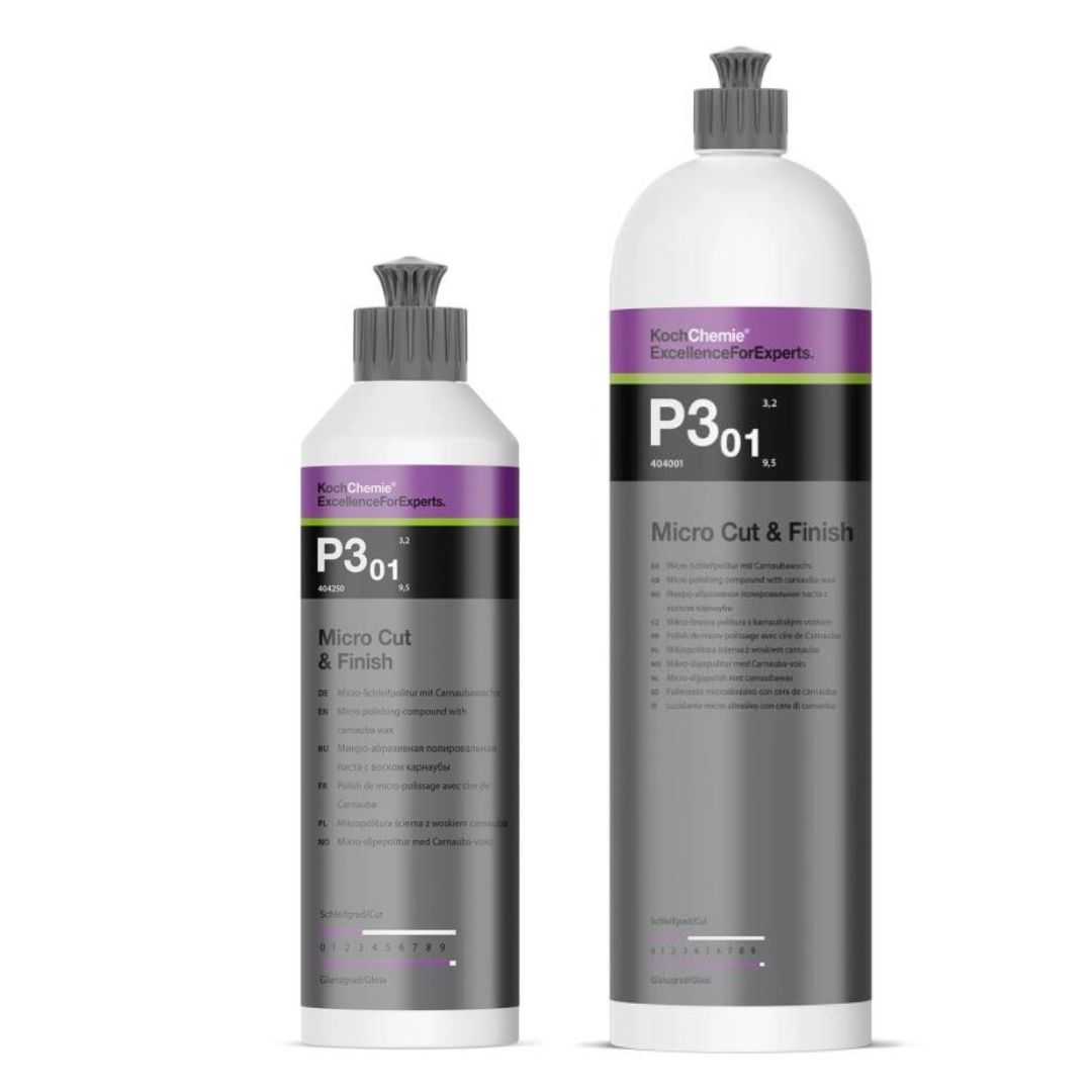 Koch Chemie Micro-Schleifpolitur mit Carnaubawachs Micro Cut & Finish P3.01