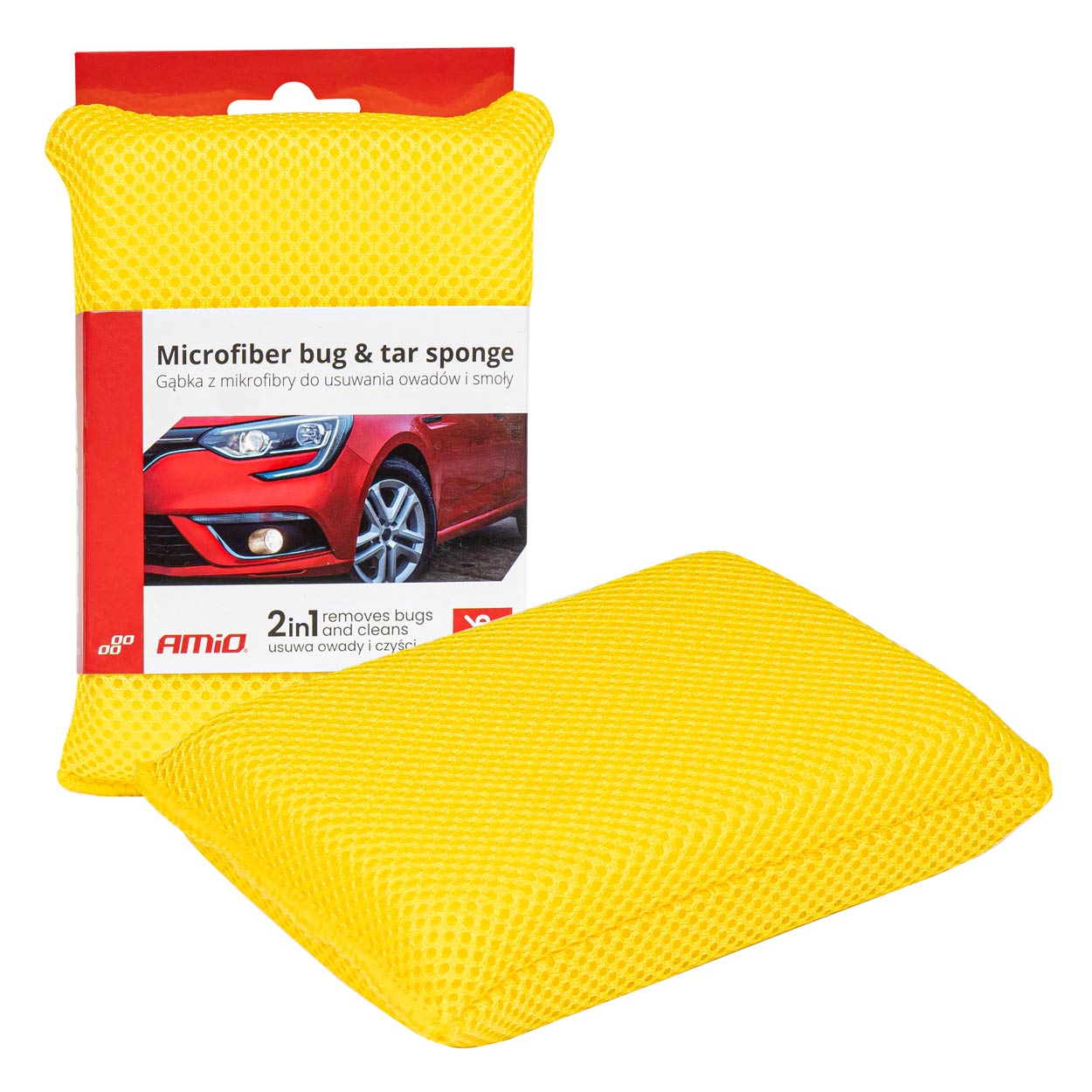 Carshine Amio Insektenschwamm Bug&Tar Sponge