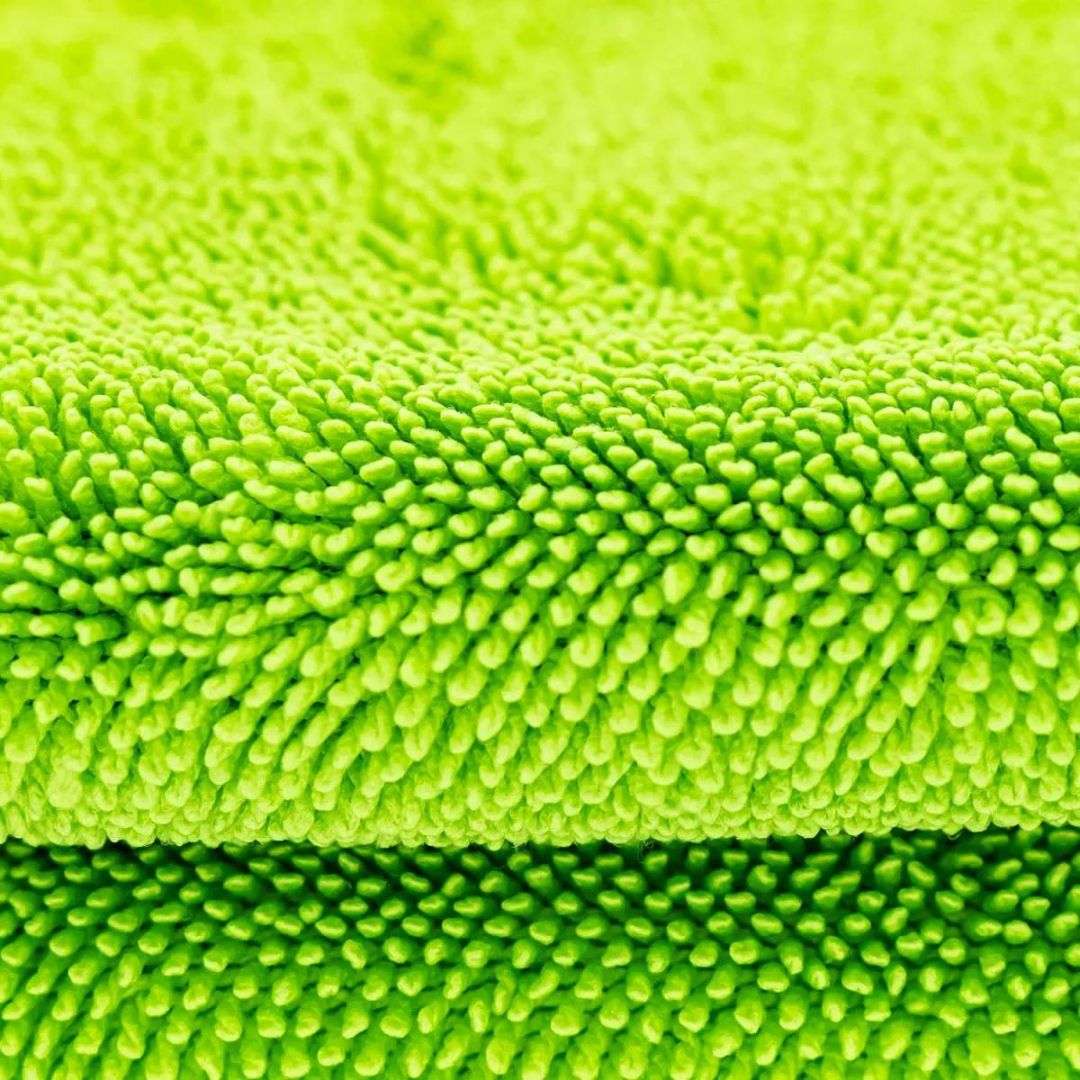 ChemicalWorkz Twisted Towel Trockentuch Green Shark 40x40cm
