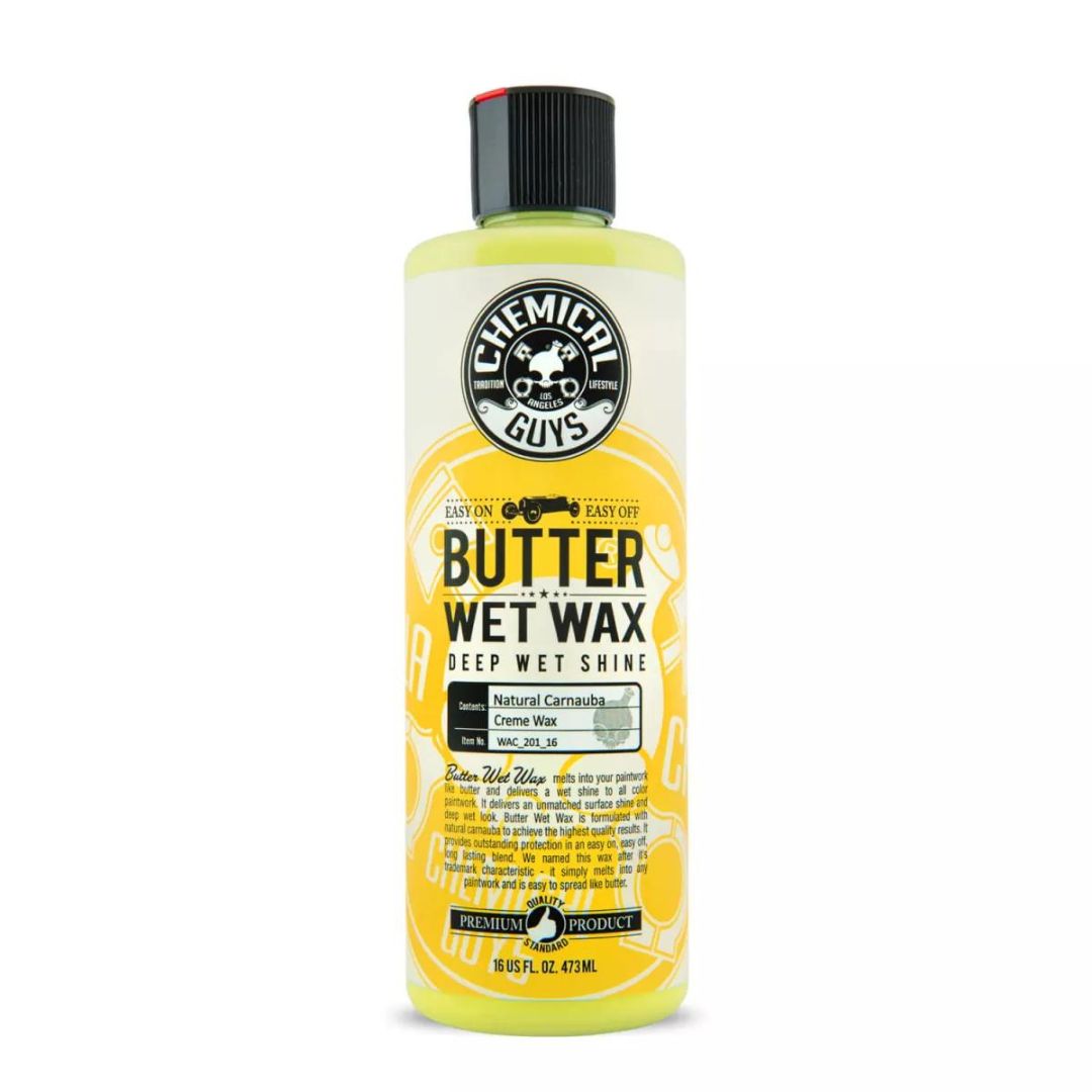 Chemical Guys Showwachs Butter Wet Wax 473ml
