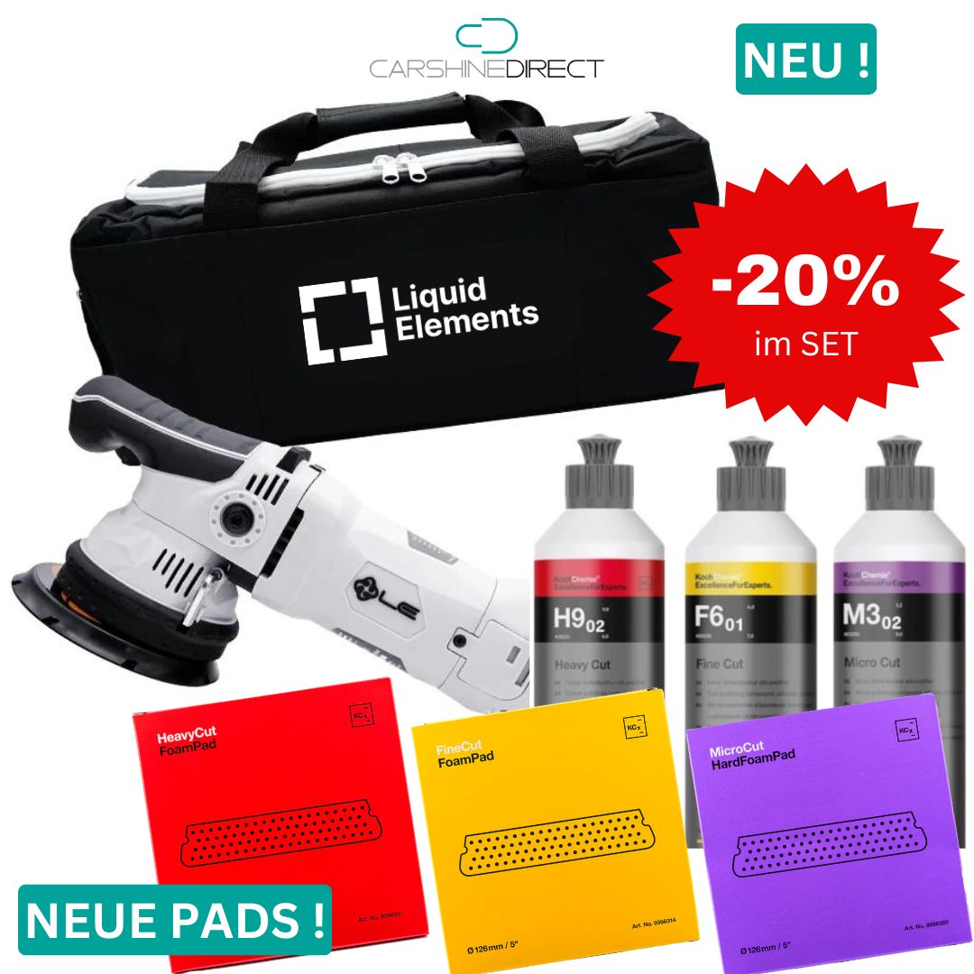 Carshine Polierset T4200 MEGA SET *NEU