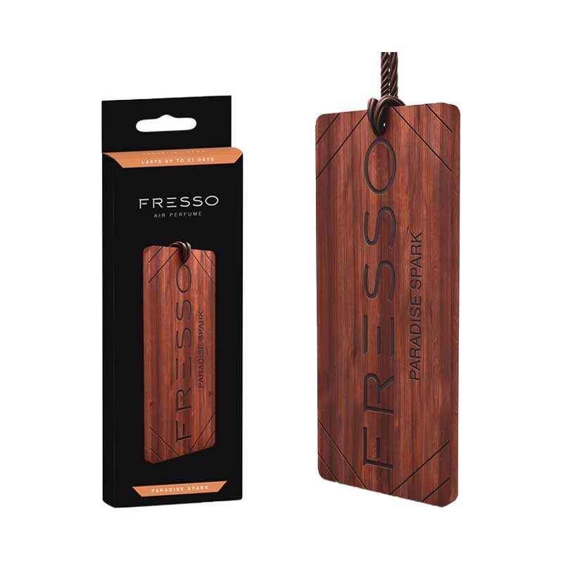 FRESSO Air Perfume Holzanhänger Paradise Spark