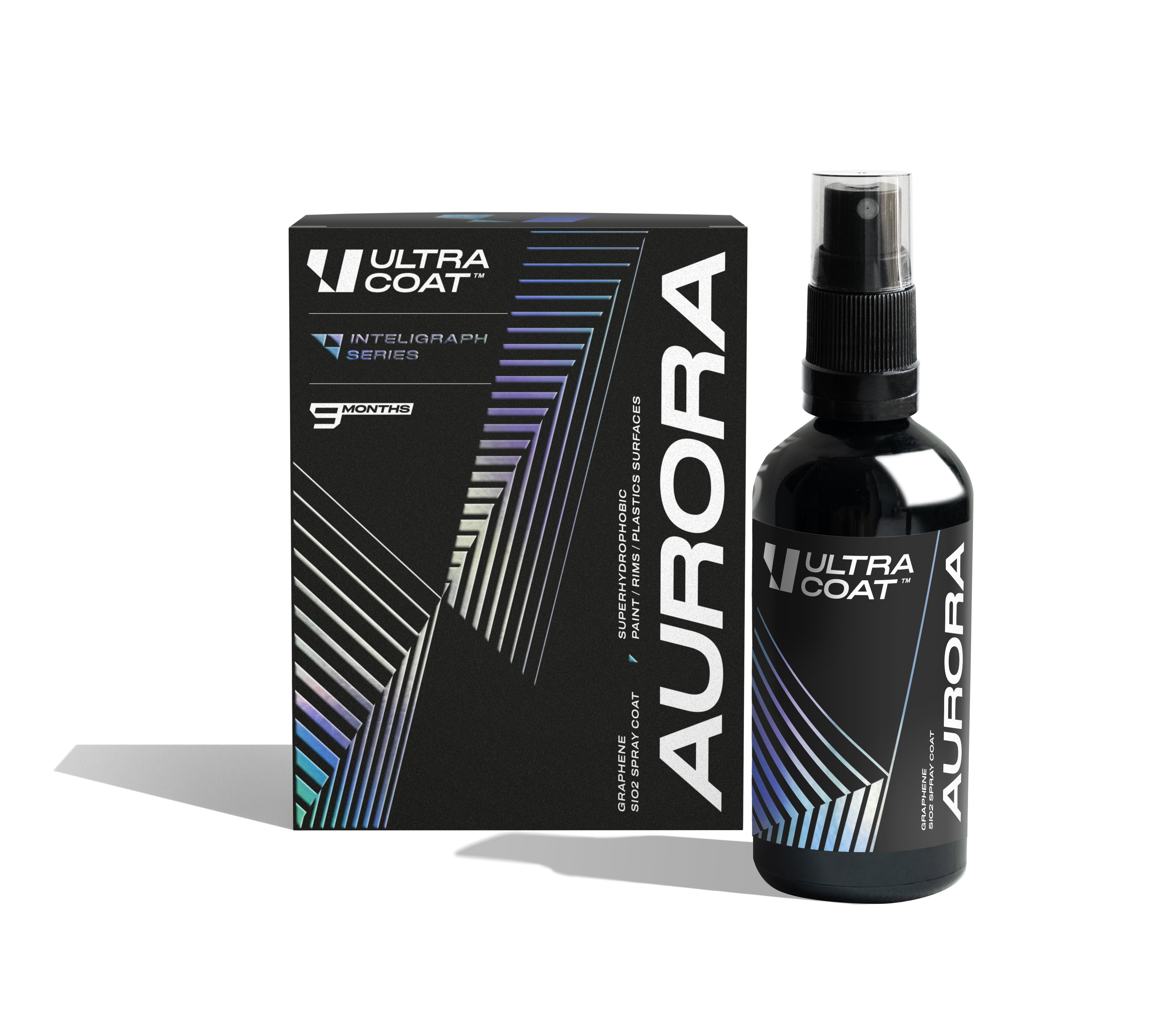 UltraCoat Ceramic Sprühversiegelung AURORA 30ml *NEU