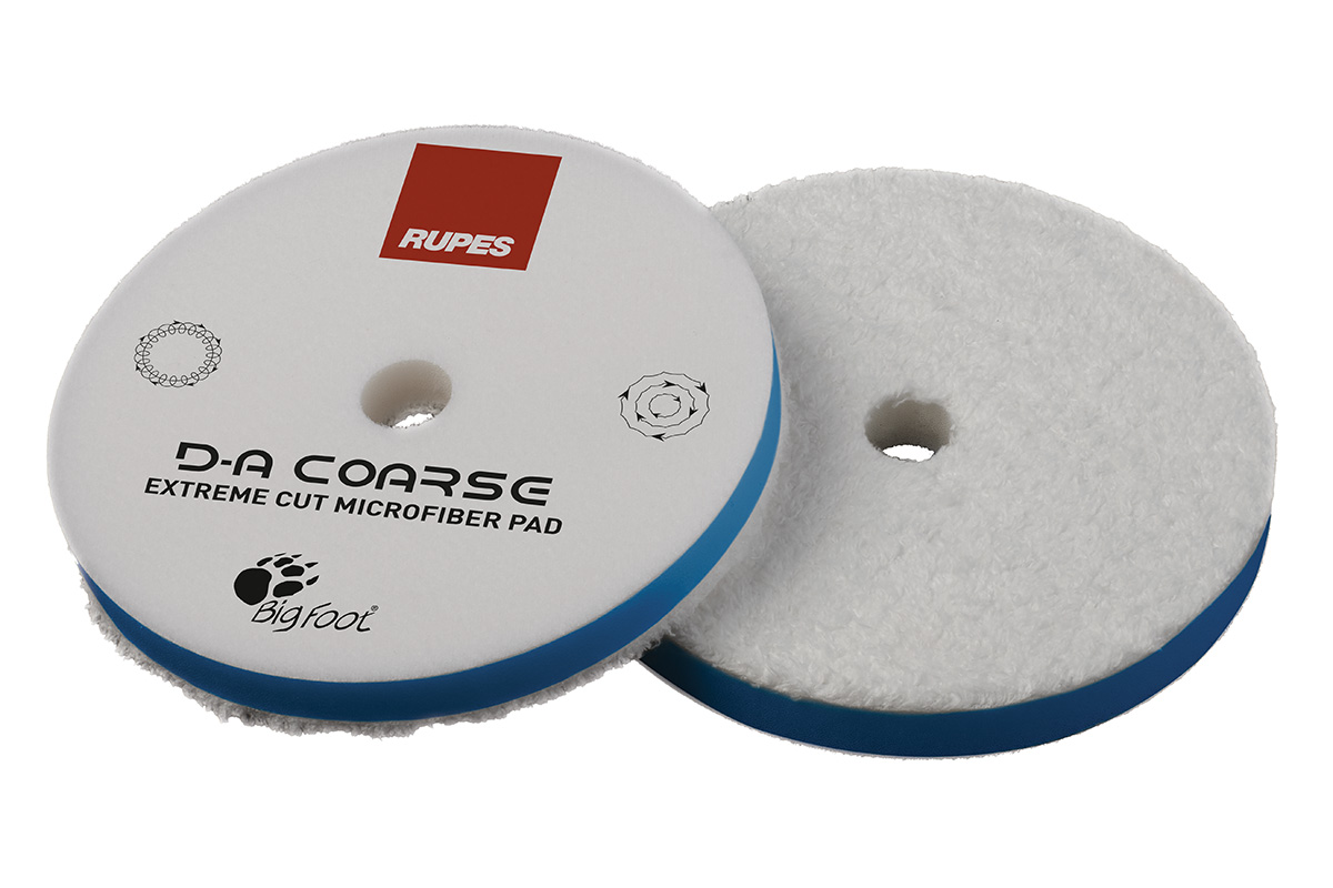 RUPES Extreme Cut Mikrofaser Pad D-A COARSE