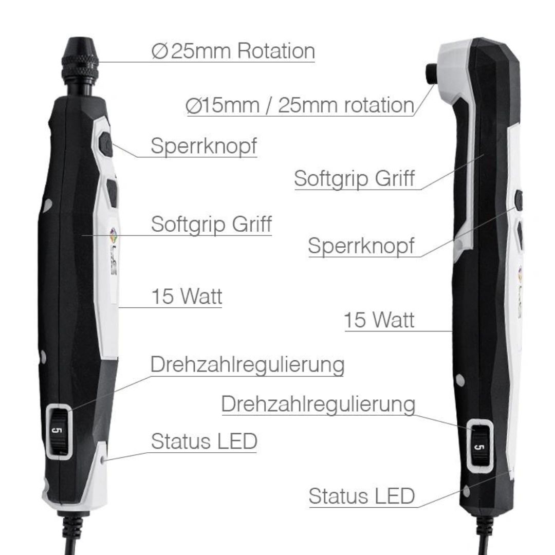 Liquid Elements Pico Akku Poliermaschine A800 KIT