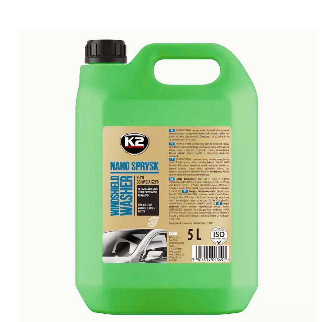 K2 Scheibenreiniger Nano Sprysk 5L