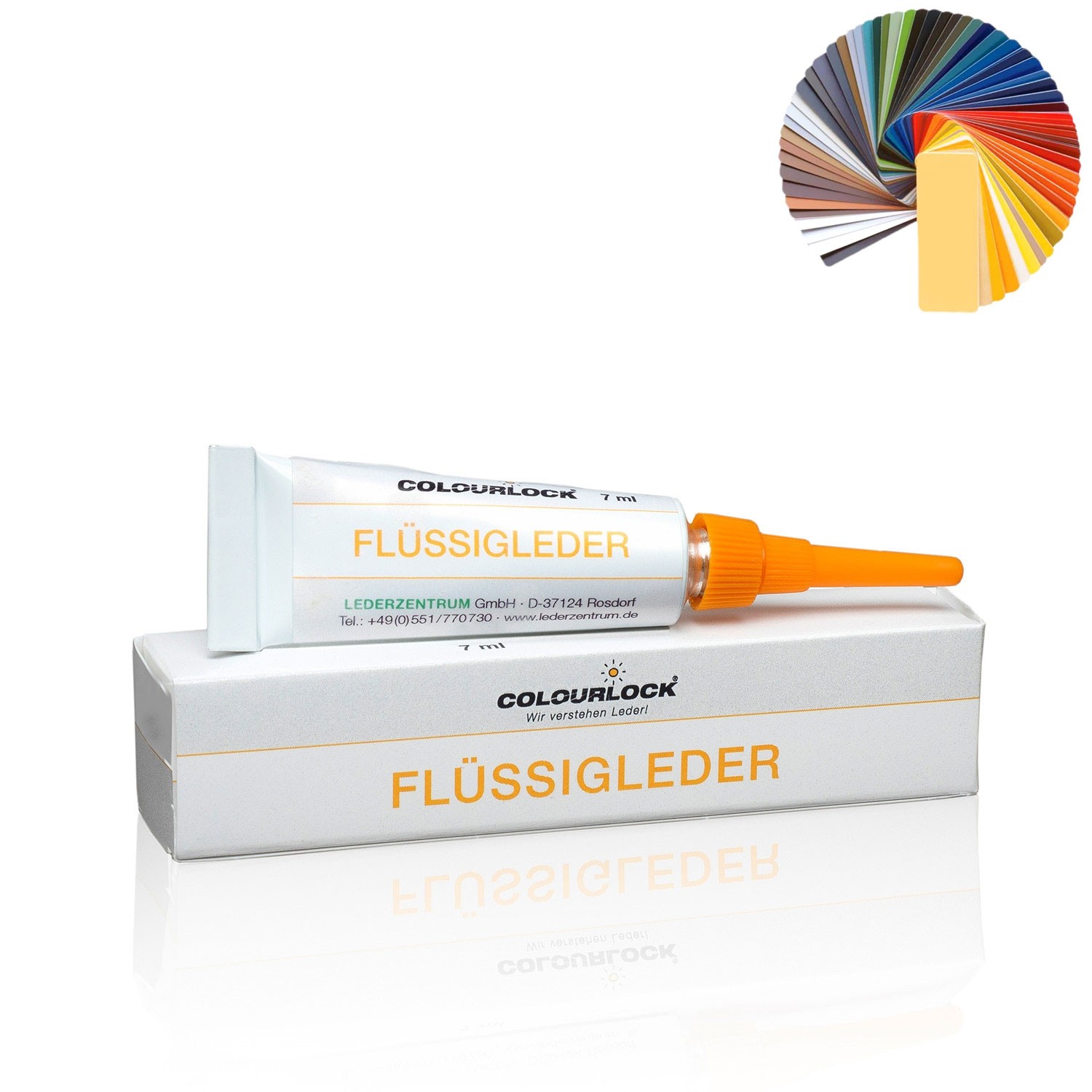 Colourlock Flüssigleder F034 schwarz 20 ml