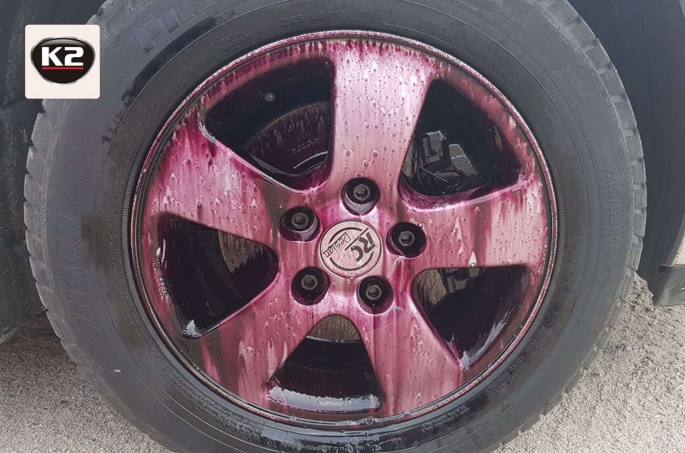 K2 PRO Felgenreiniger Roton 1L