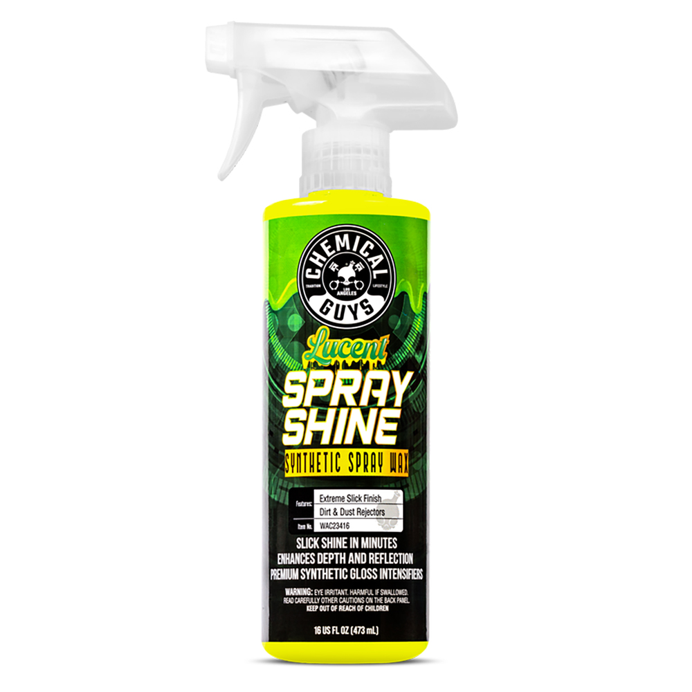 Chemical Guys Sprühwax Synthetic Spray Wax Lucent Spray Shine 473ml