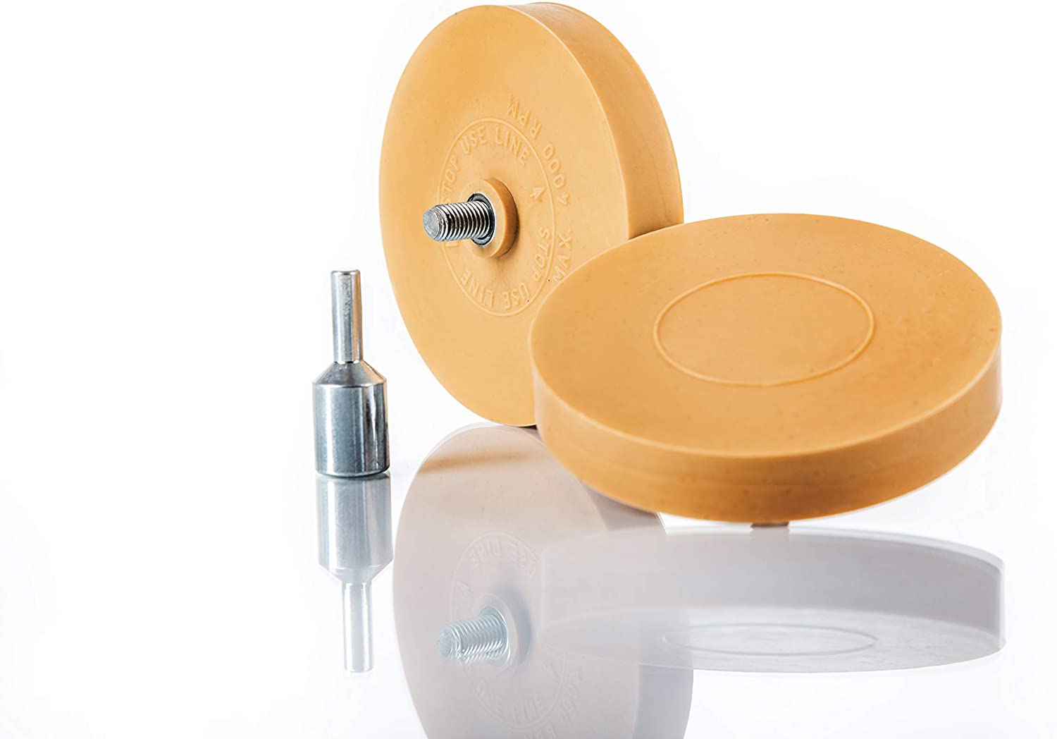 Benbow Folienradierer 90mm Set 2 +1 Adapter