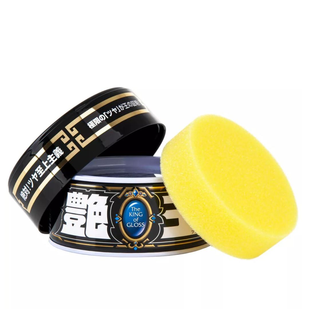 Soft99 Autowachs The King of Gloss Dark 300g