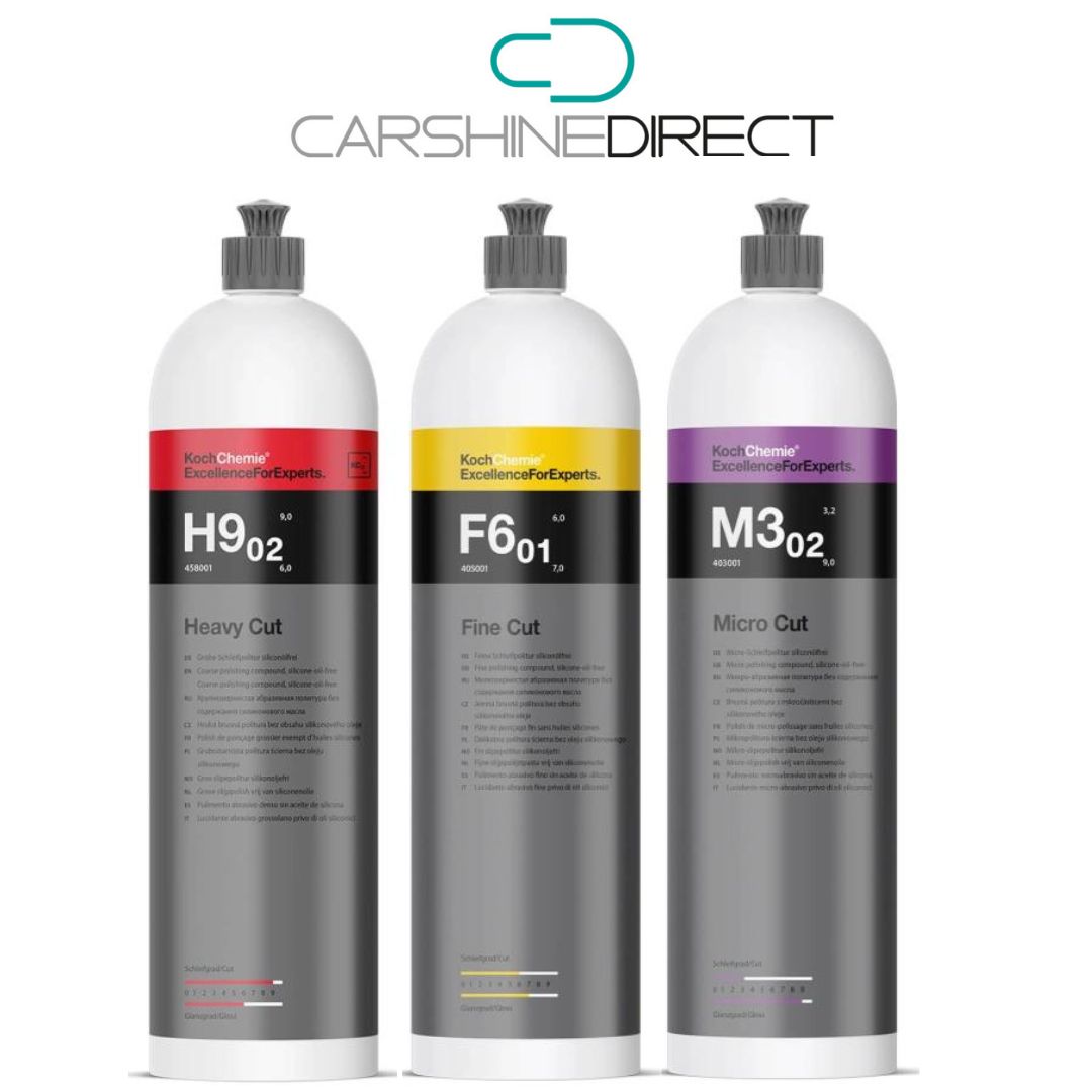 Koch Chemie 3 - Politurset 1000ml