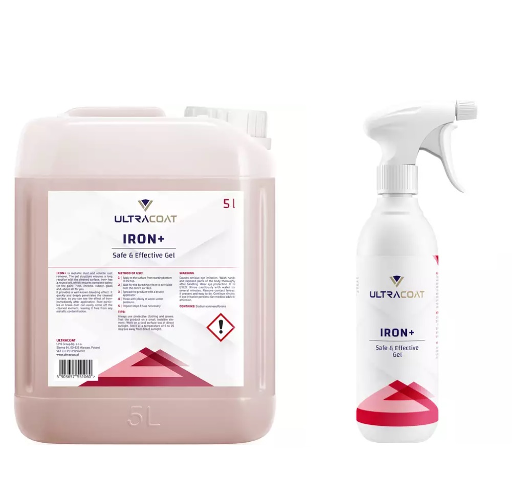 UltraCoat Flugrostentferner & Felgenreiniger Iron+