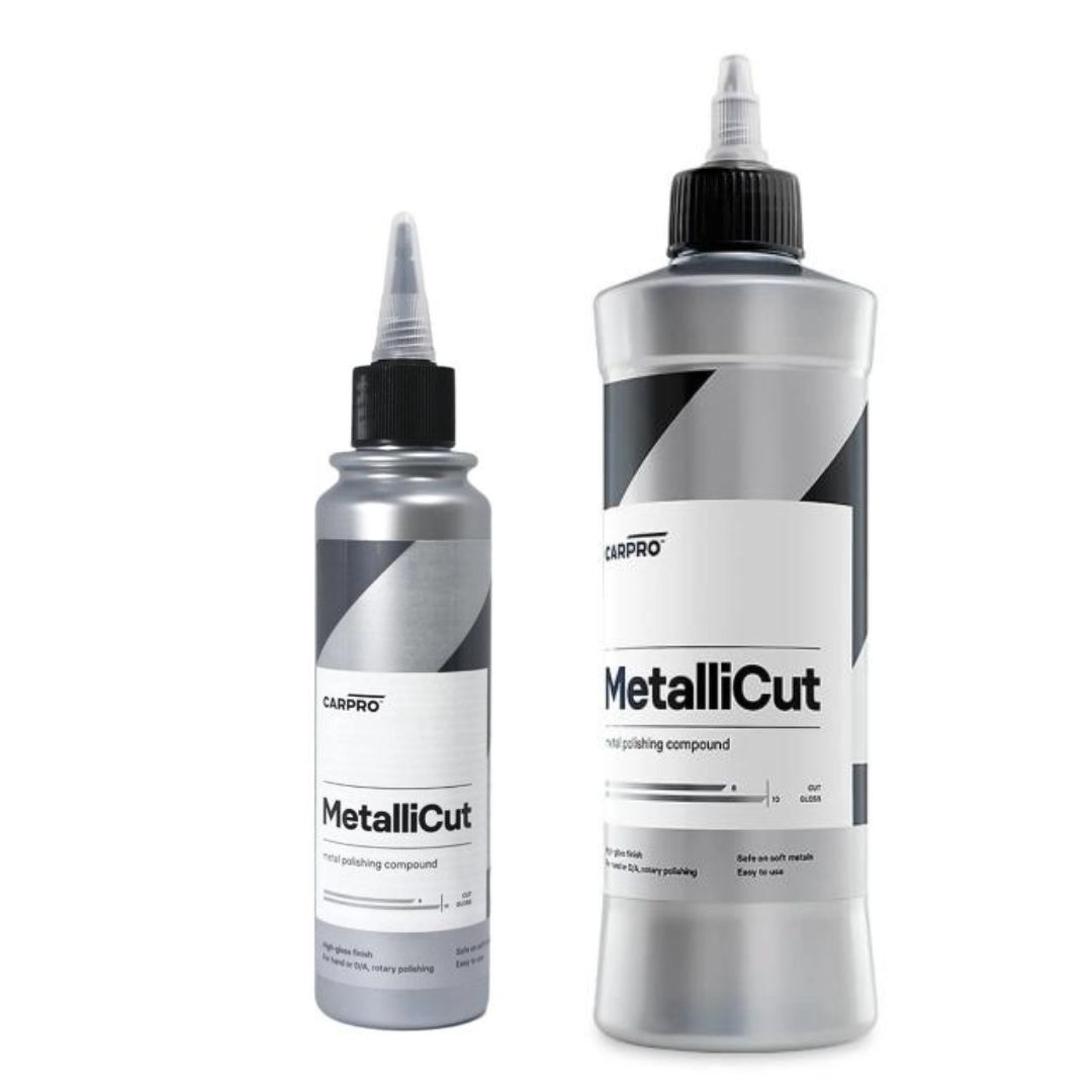 CarPro Metallpolitur MetalliCut all metal polishing compound