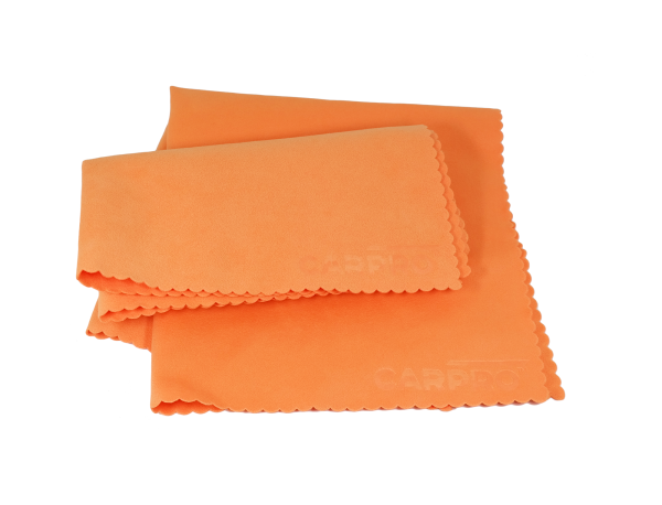 CarPro Auftragstuch Suede Orange 40x40