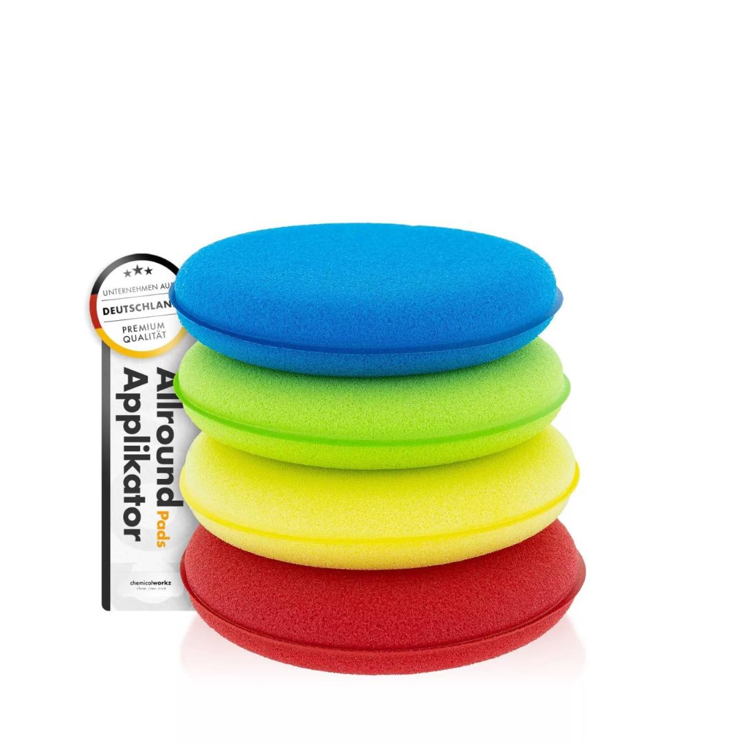 ChemicalWorkz Allrounder Hand Applicator Bunt 4-Pack