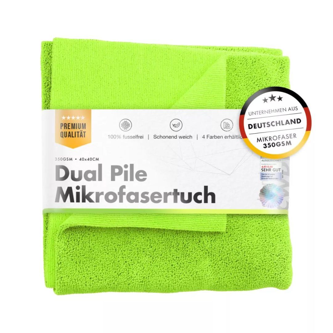 ChemicalWorkz Allzwecktuch Dual Pile 350GSM Green
