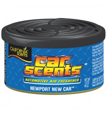 California Scents Duftdose Newport New Car
