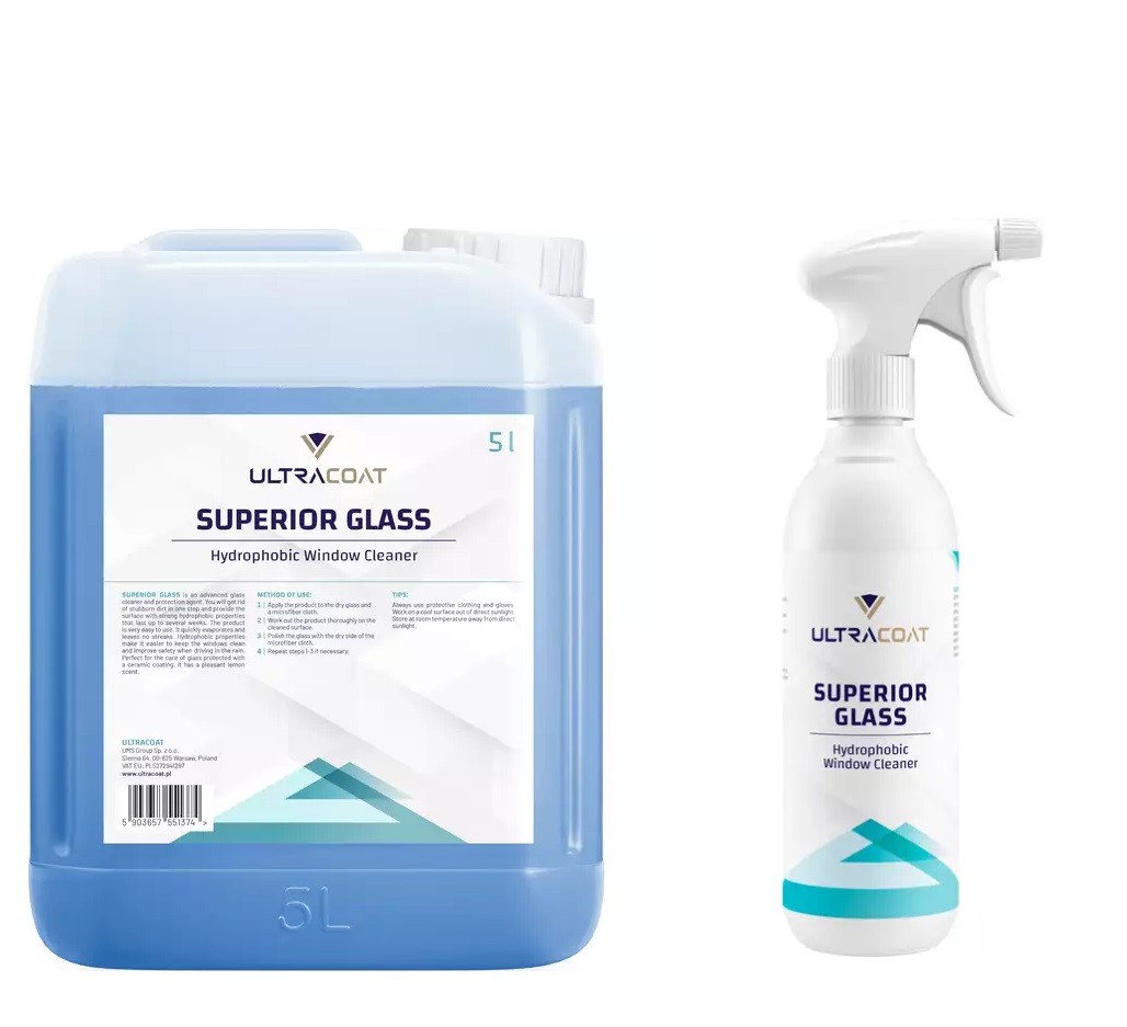 UltraCoat Glasreiniger Superior Glass