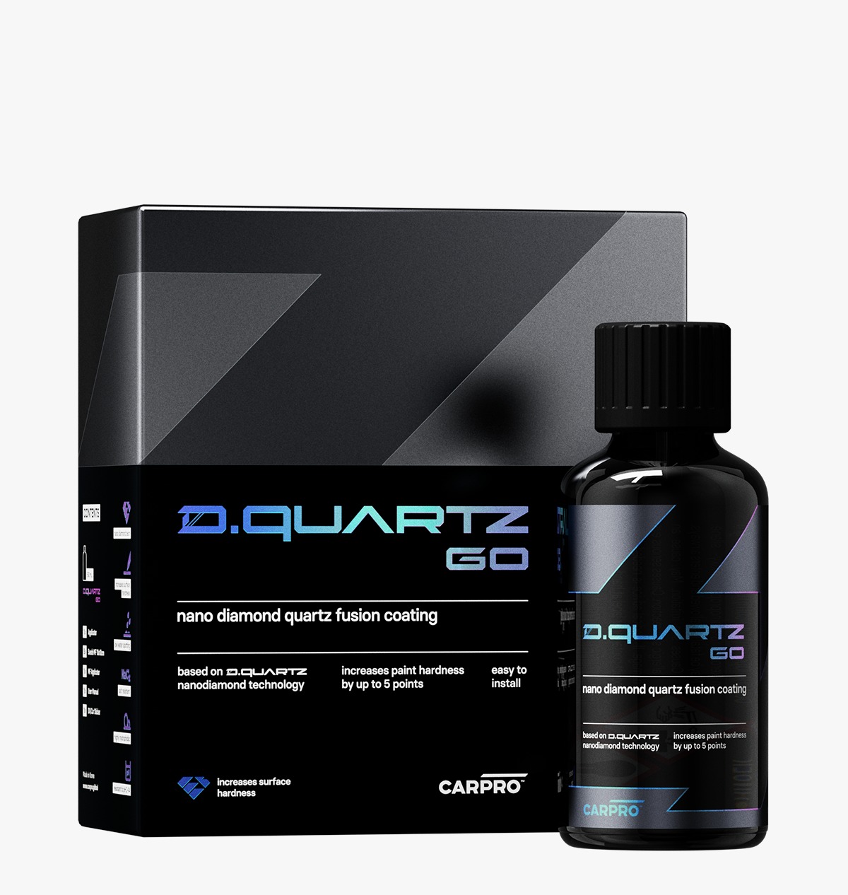 CarPro Keramikversiegelung  D.Quartz Go 50ml *NEU