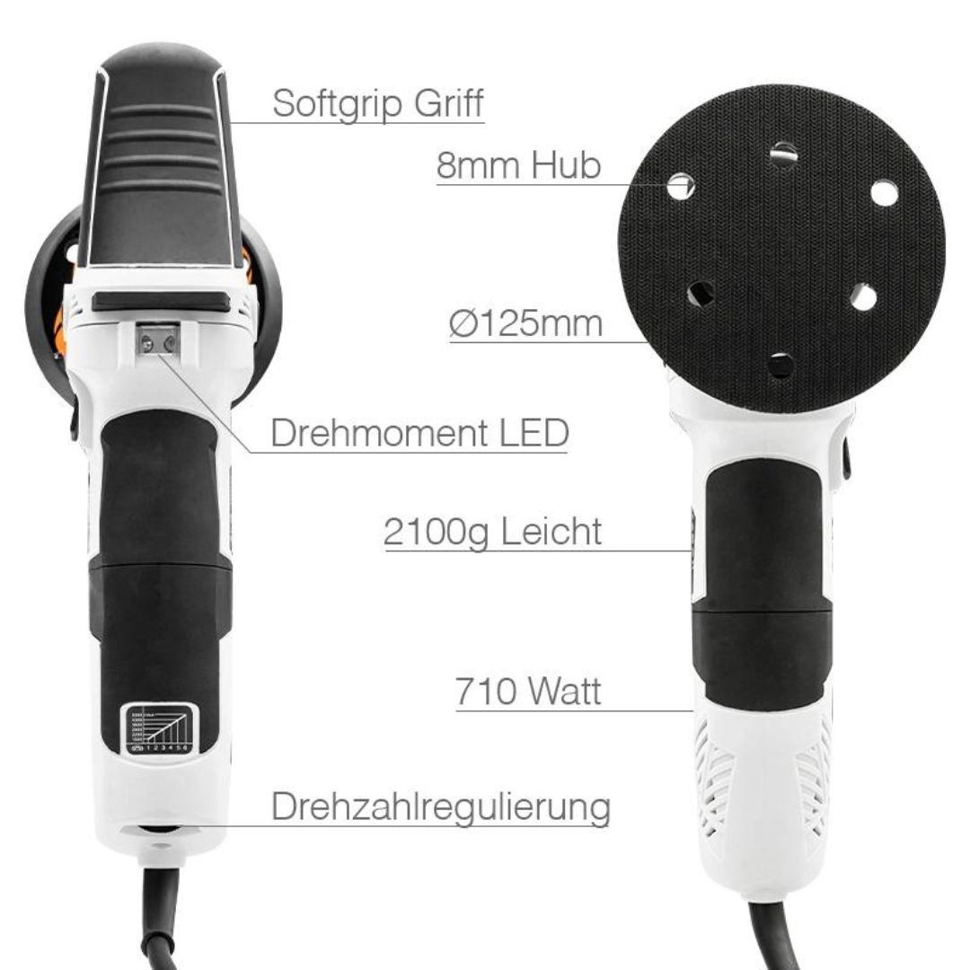 Liquid Elements Exzenter Poliermaschine T2000 V4