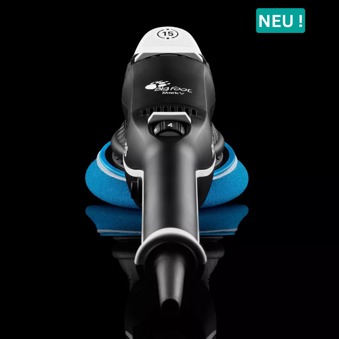 Rupes Exzenterpoliermaschine Big Foot LHR 15 Mark V *NEU