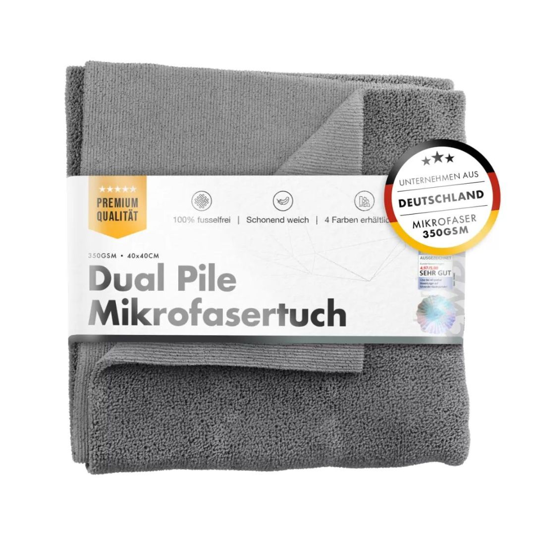 ChemicalWorkz Allzwecktuch Dual Pile 350GSM Grey