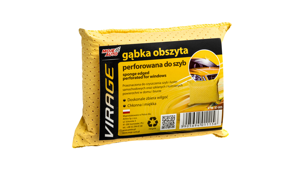 Carshine MA Virage Glass Schwamm