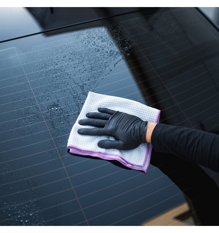 K2 PRO Scheiben Reinigungstuch Glasa Waffel