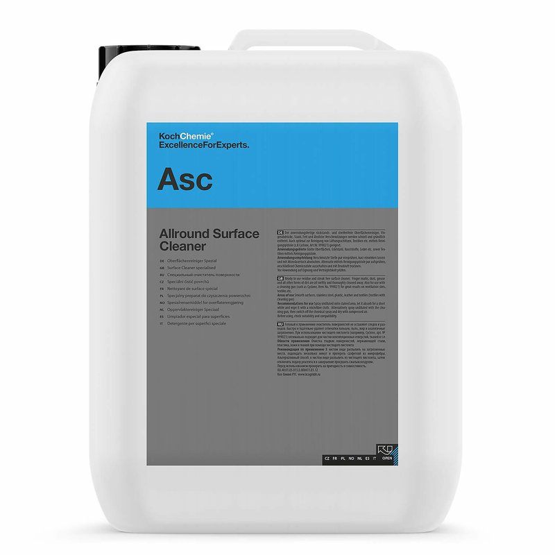 Koch Chemie Oberflächenreiniger Allround Surface Cleaner Asc 10kg