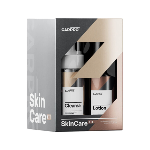 CarPro Lederpflegeset SkinCare Kit