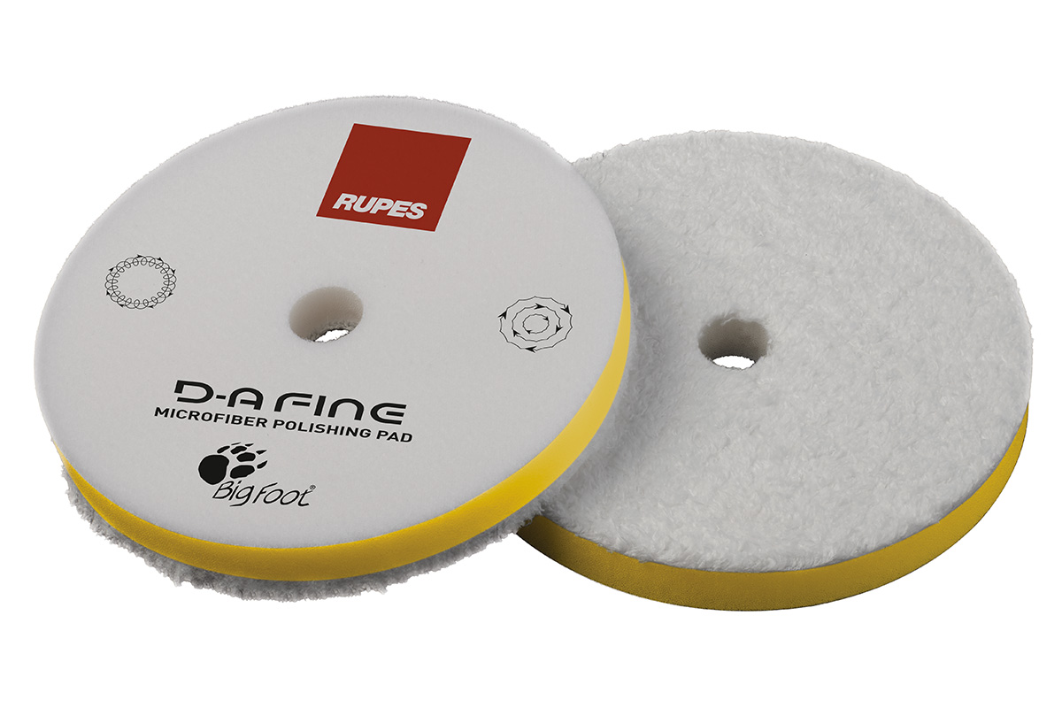 RUPES Medium Mikrofaser Pad D-A FINE