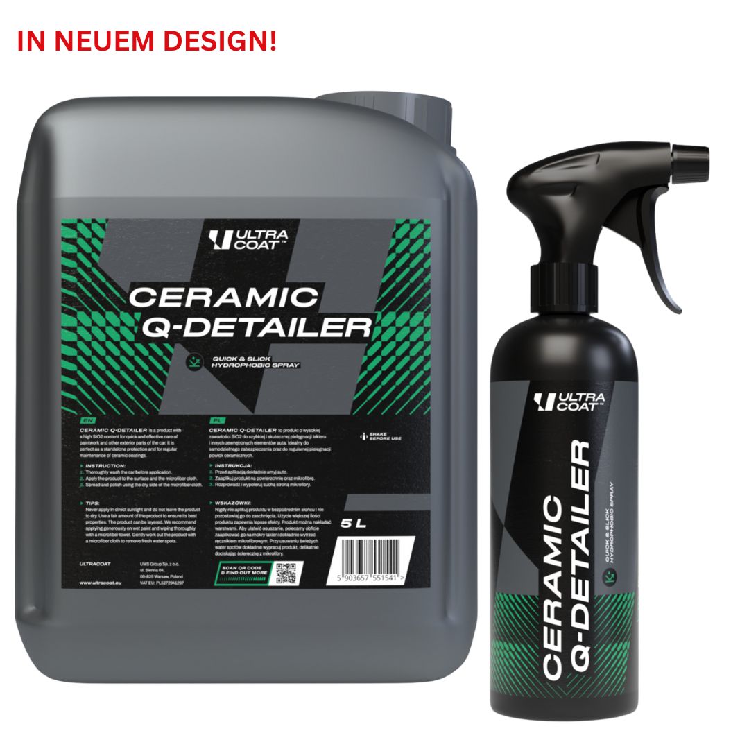 UltraCoat Ceramic Q-Detailer