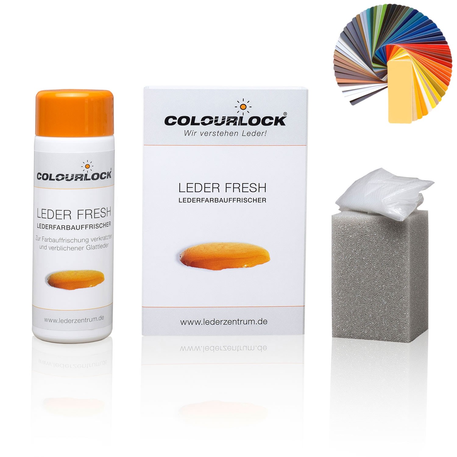Colourlock Leder Fresh Tönung F034 schwarz 150 ml