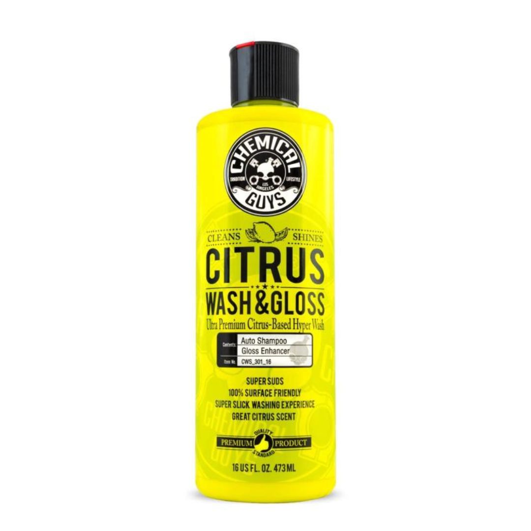 Chemical Guys Shampoo Citrus Wash & Gloss 473ml
