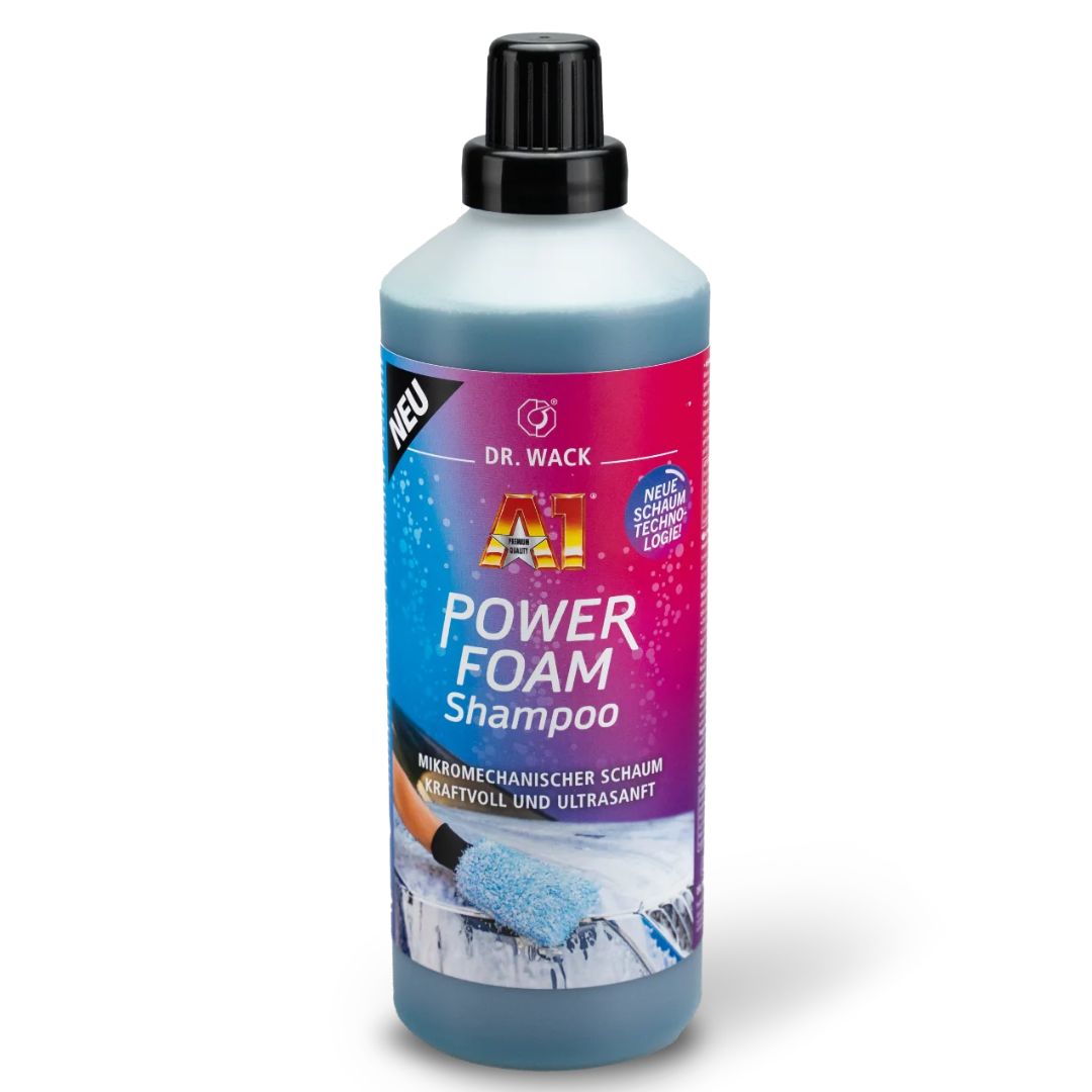 Dr.Wack A1 Power Foam Shampoo 1L *NEU