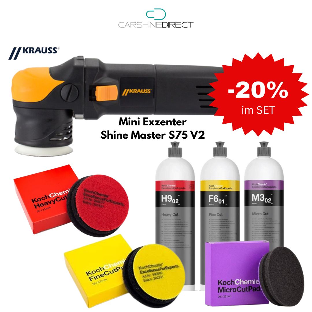 Carshine Polierset Krauss S75 SET *NEU